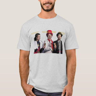 Groothertog gooide t-shirt uit