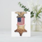 Groothertogdom briefkaart (Staand voorkant)