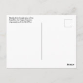 Groothertogdom briefkaart (Achterkant)