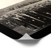 Groothertogdom Foto 1910 Poster (Hoek)