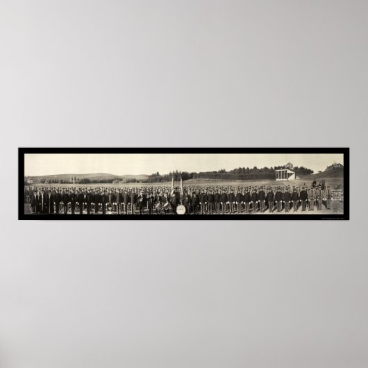 Groothertogdom Foto 1910 Poster (Voorkant)