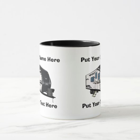 Groothertogdom ontwerp: 22MLE-aanhangwagen Mok (Midden)