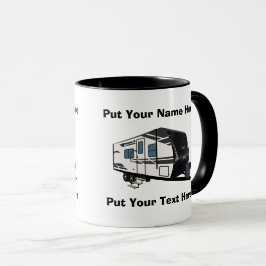 Groothertogdom ontwerp: 22MLE-aanhangwagen Mok (Voorkant rechts)