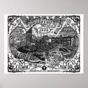 Groothertogdom verkrachtingen 1999 16 X 12 Poster 