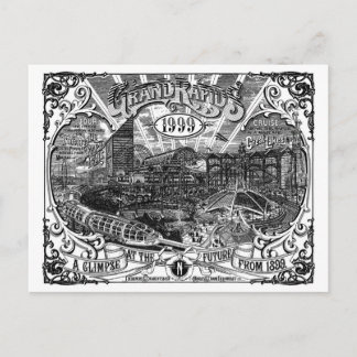 Groothertogelijke Rapids 1999 Artwork Post Card Briefkaart