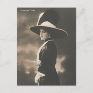 Groothertogin Marie Pavlovna van Rusland #047 Briefkaart