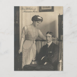 Groothertogin Marie Pavlovna van Rusland #075 Briefkaart