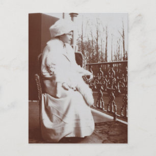 Groothertogin Tatiana van Rusland - Romanov Briefkaart