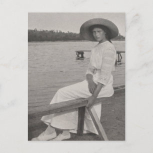 Groothertogin Tatiana van Rusland - Romanov Briefkaart