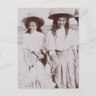 Groothertoginnen van Rusland, Olga en Tatiana Roma Briefkaart