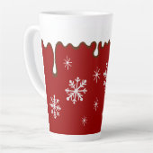 Grootholiday Latte Coffee Mok Cadeau Cadeft (Linkerhoek)