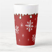 Grootholiday Latte Coffee Mok Cadeau Cadeft (Voorkant)