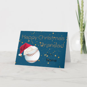 Groothonkbalsport Kerstmis  Feestdagen Kaart