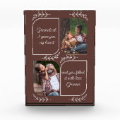 Groothoofd 2 Verticale foto's met persoonlijke tit (Voorkant)