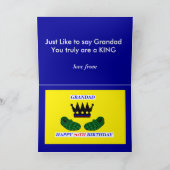 Grootkaart 70e verjaardag kaart (Binnen)