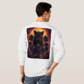 Grootkat T-shirt (Achterkant volledig)