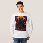 Grootkat T-shirt (Voorkant volledig)