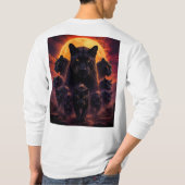 Grootkat T-shirt (Achterkant)