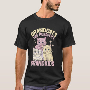 Grootkatten de Purrfecte kleinkinderen Kat Oma T-shirt