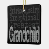 Grootkind Extraordinaire Keramisch Ornament (Links)