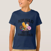 Grootkind Spoiler Abuelo T-shirt (Voorkant)