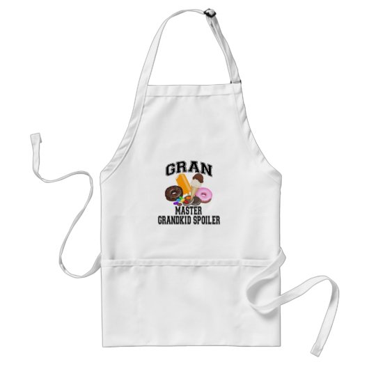 Grootkind Spoiler Gran Standaard Schort (Voorkant)