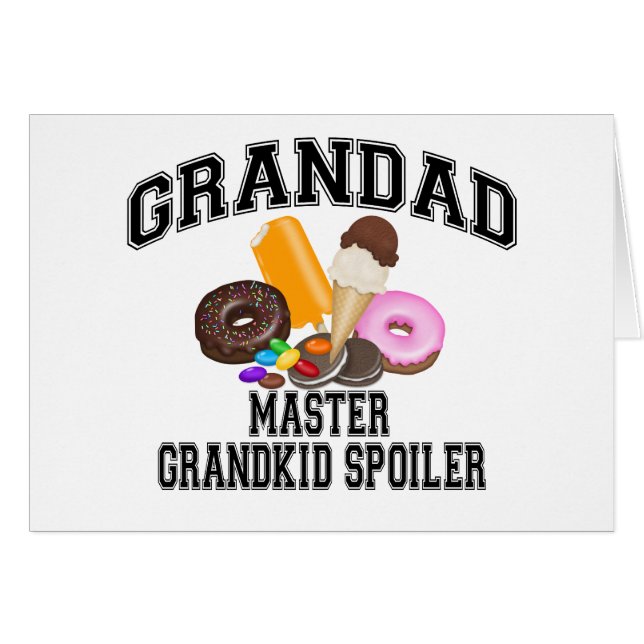 Grootkind Spoiler Grandad (Voorkant Horizontaal)