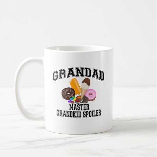 Grootkind Spoiler Grandad Koffiemok (Links)