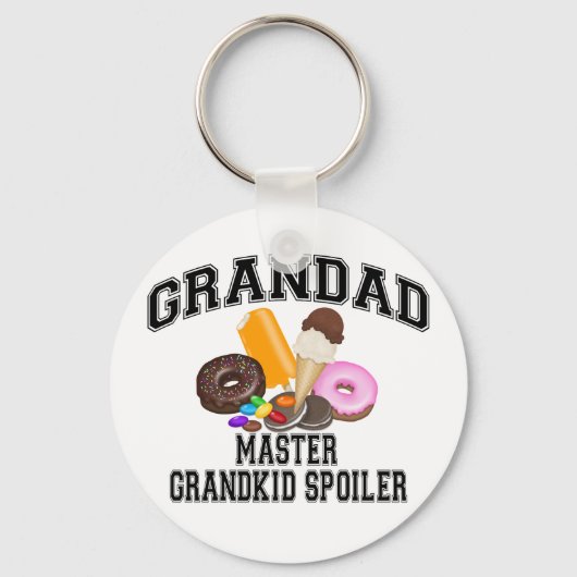 Grootkind Spoiler Grandad Sleutelhanger (Voorkant)
