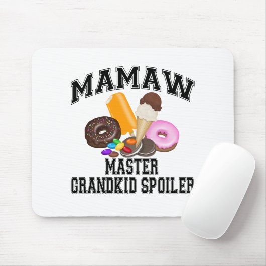 Grootkind Spoiler Mamaw Muismat (Met muis)