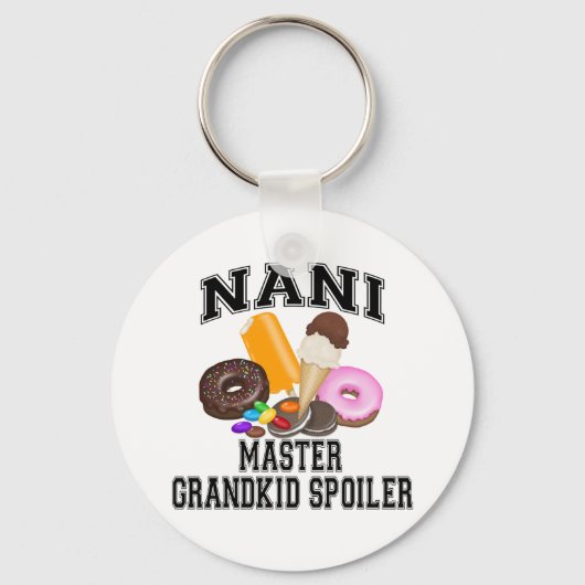 Grootkind Spoiler Nani Sleutelhanger (Voorkant)