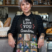 Grootkinderen 12 Foto-collage Keepslag Schort