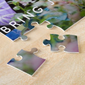 Grootkinderen brengen foto van Joy Legpuzzel (Zijkant)