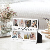 Grootkinderen Foto Collage Fotoplaat