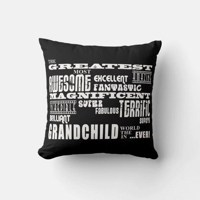 Grootkinderen : Grootkind Kussen (Voorkant)