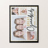 Grootkinderen Grote Grootouders Life Quote 4 Foto Legpuzzel (Verticaal)