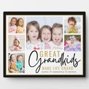 Grootkinderen Grote Grootouders Life Quote 6 Foto Fotoplaat
