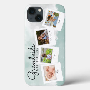 Grootkinderen maken foto's van grote kleinkinderen iPhone 13 hoesje