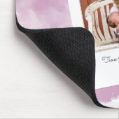 Grootkinderen maken foto's van grote kleinkinderen muismat (Hoek)