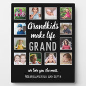 Grootkinderen maken grote prijsopgave voor het lev fotoplaat (Voorkant)