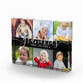 Grootkinderen maken het leven groots | 6 Foto-coll Fotoblokken (Rechts)