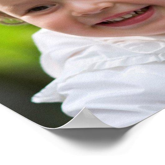 Grootkinderen maken het leven groots | 6 Foto-coll Poster (Hoek)