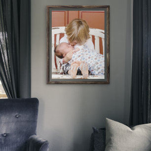 Grootkinderen maken het leven groots folie afdrukken