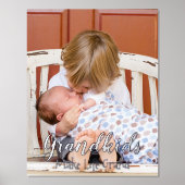 Grootkinderen maken het leven groots folie afdrukken (Voorkant)