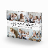 Grootkinderen maken het leven groots | Fotoblok co (Rechts)