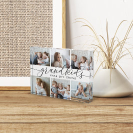 Grootkinderen maken het leven groots | Fotoblok co