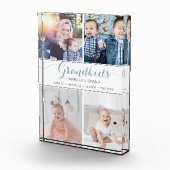 Grootkinderen maken het leven groots met collage fotoblokken (Rechts)