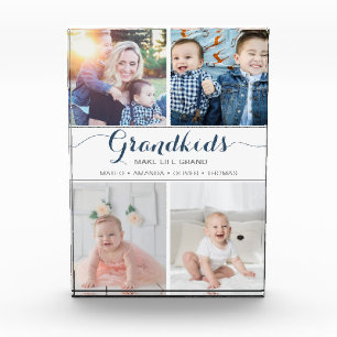 Grootkinderen maken het leven groots met collage fotoblokken
