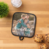 Grootkinderen maken het leven groots pannenlap (Top down)