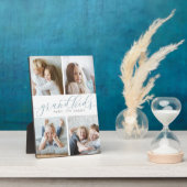 Grootkinderen maken het leven groots | Vier fotoco Fotoplaat (Zijkant)